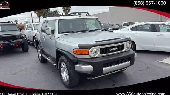 TOYOTA FJ CRUISER 2007 JTEBU11F170055312 image